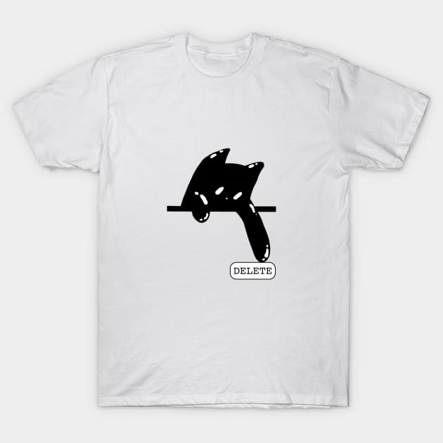 Bad sale kitty shirt